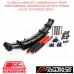 OUTBACK ARMOUR SUSPENSION KIT REAR (EXPD HD) FITS TOYOTA HILUX 150 SERIES 2005+